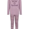 Barneklaer Hummel | Hummel Carolina Pyjamas Til Barn, Arctic Dusk