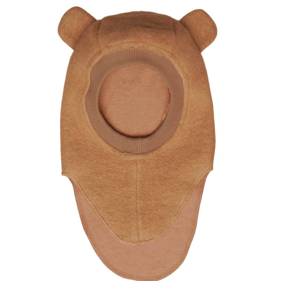 Yttertoy Og Sko Huttelihut | Huttelihut Mini Bear Balaclava Vinterlue, Beige