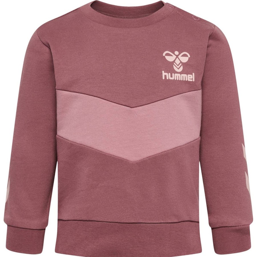 Barneklaer Hummel | Hummel Neel Sweatshirt Til Smabarn, Rose Brown