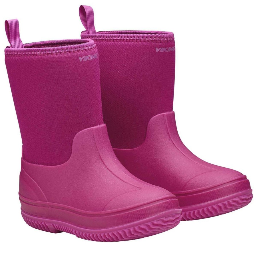 Yttertoy Og Sko Viking | Viking Slush Termostovler Til Barn, Pink/Fuchsia