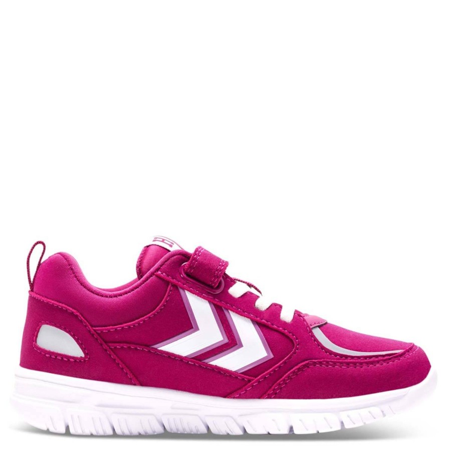 Yttertoy Og Sko Hummel Sko | Hummel X-Light 2.0 Joggesko Til Barn, Pink