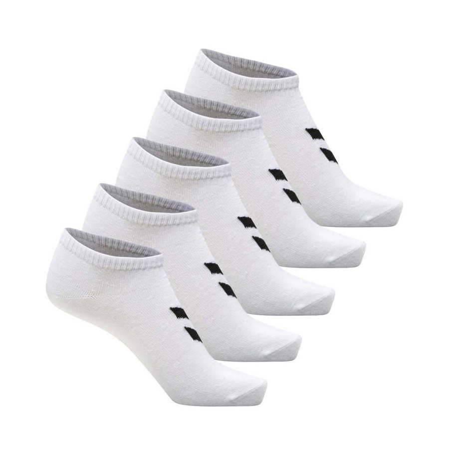 Barneklaer Hummel | Hummel Match Me 5-Pack Ankelsokker Til Barn, Bright White