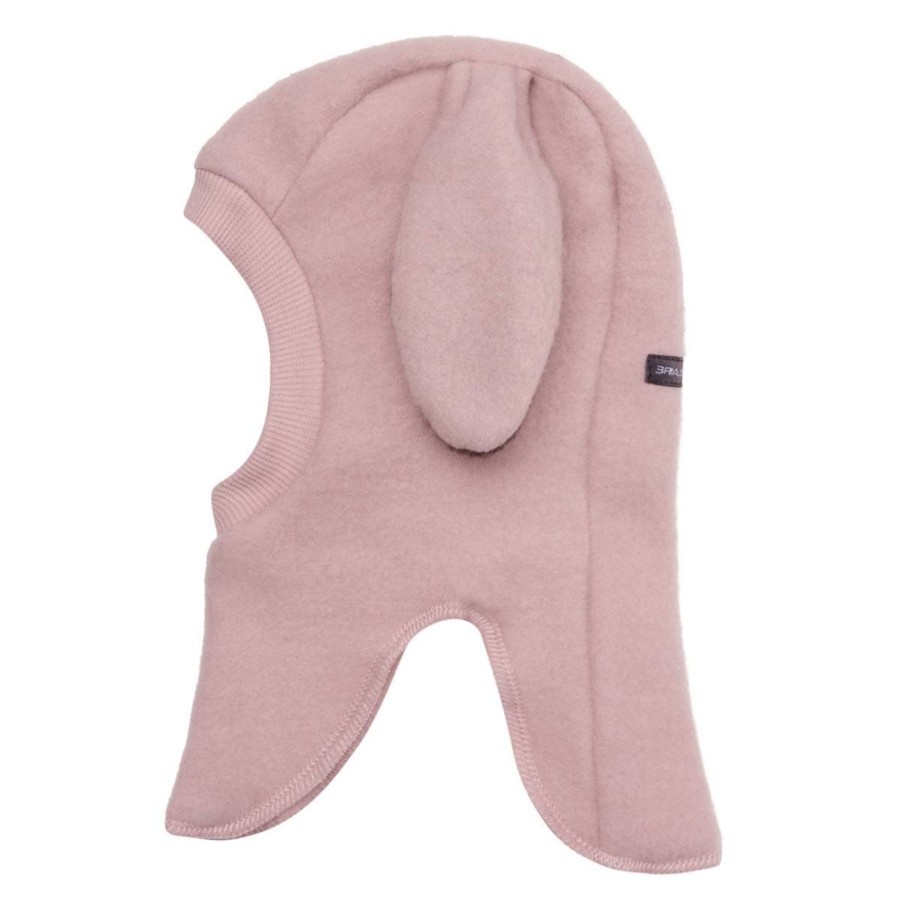 Yttertoy Og Sko Hust&Claire ull | Hust & Claire Femi Balaclava I Ullfleece, Shade Rose