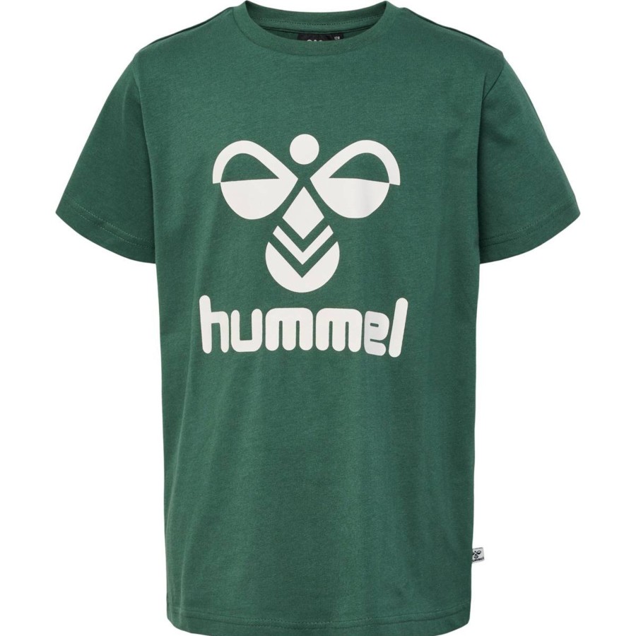 Barneklaer Hummel | Hummel Tres T-Skjorte Til Barn, Pineneedle