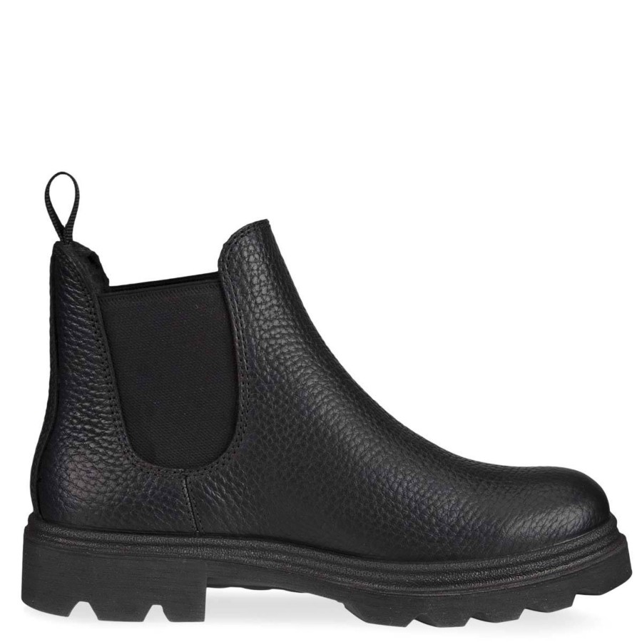 Yttertoy Og Sko Ecco | Ecco Grainer Chelsea Boots Til Dame, Black Oberon