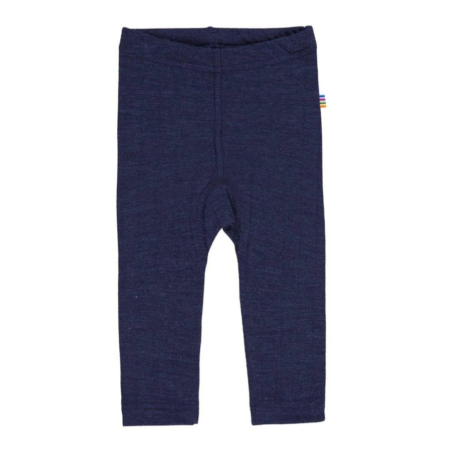 Ull/Superundertoy Joha | Joha Leggings I Ull/Silke Til Baby Og Smabarn, Navy