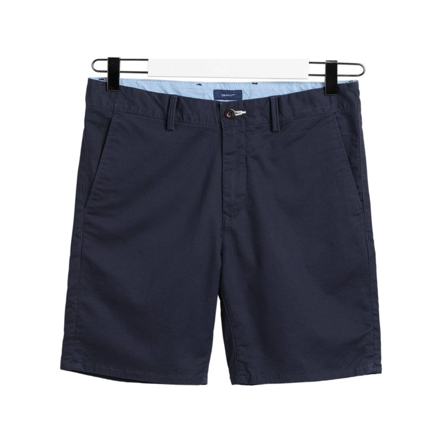 Barneklaer Gant | Gant Chinos Shorts, Evening Blue