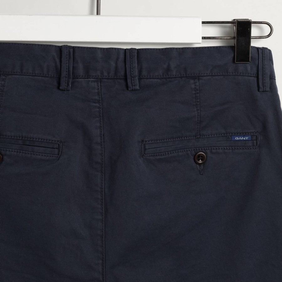 Barneklaer Gant | Gant Chinos Shorts, Evening Blue