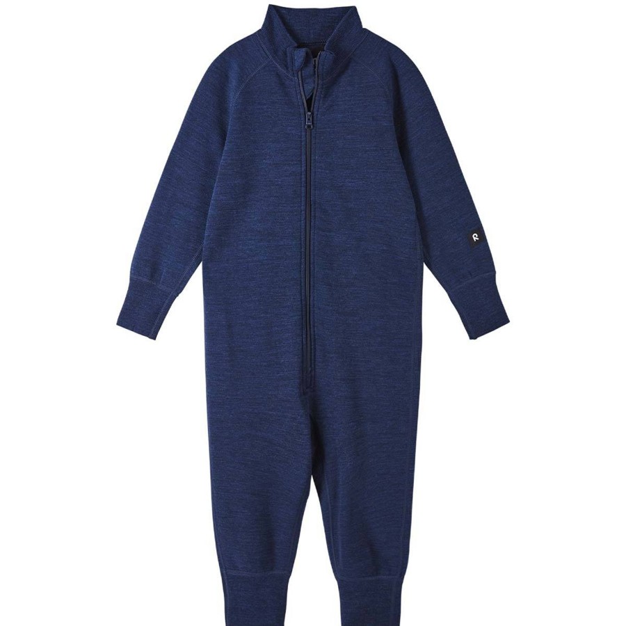 Yttertoy Og Sko Reima | Reima Parvin Ulldress Baby Og Barn, Navy