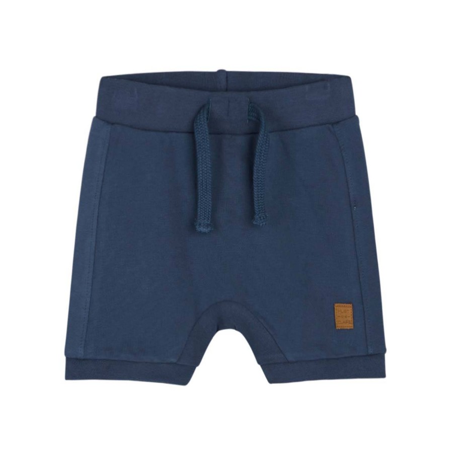 Barneklaer Hust&Claire | Hust & Claire Hubert Shorts Til Baby, Blue Moon