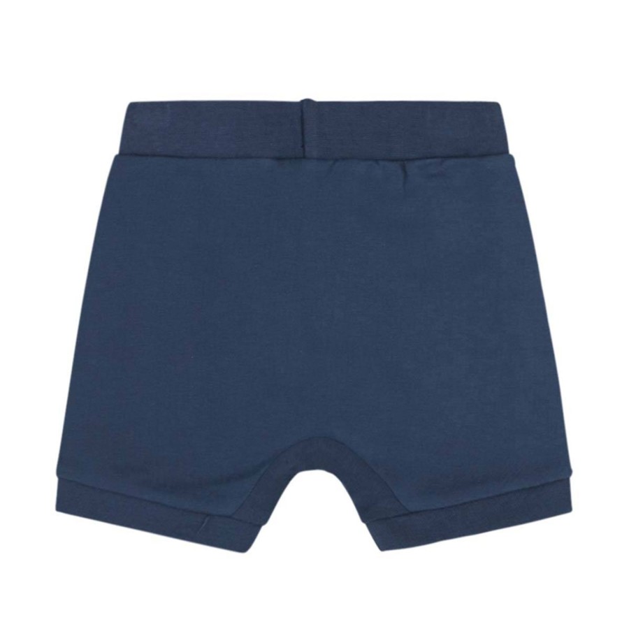 Barneklaer Hust&Claire | Hust & Claire Hubert Shorts Til Baby, Blue Moon