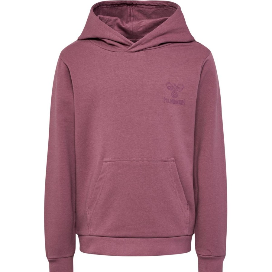 Barneklaer Hummel | Hummel Fast Two Hettegenser Til Barn, Wistful Mauve