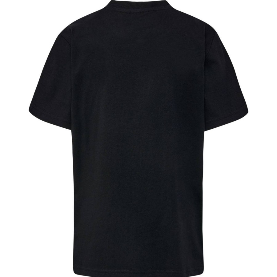 Barneklaer Hummel | Hummel Dare T-Skjorte Til Barn, Black