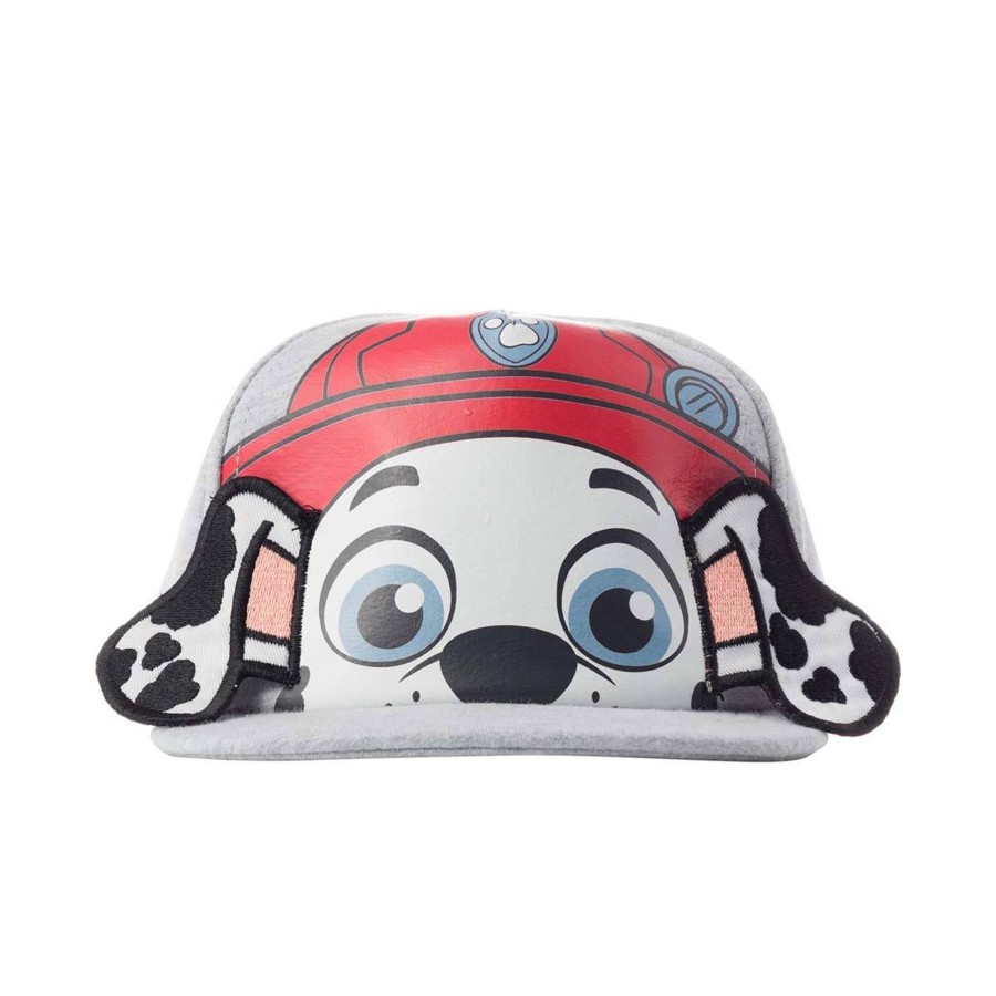 Yttertoy Og Sko Name It | Name It Manus Paw Patrol Caps, Grey Melange