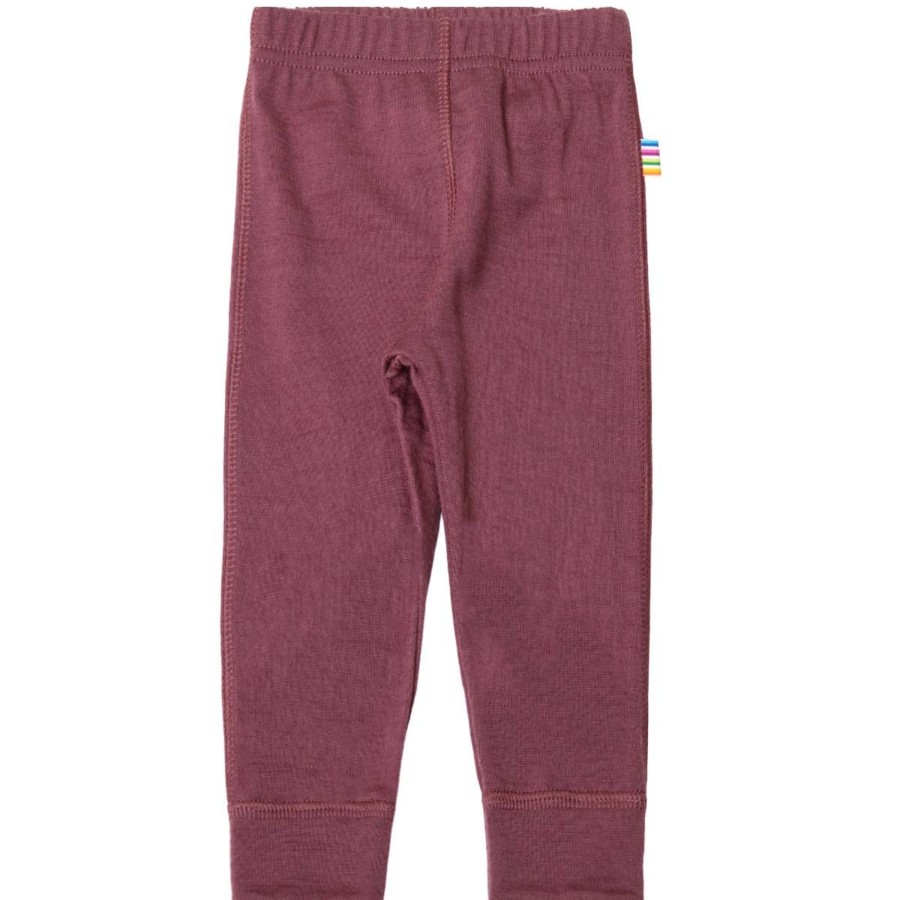 Ull/Superundertoy Joha | Joha Leggings I Ull Til Baby Og Barn, Bordeaux