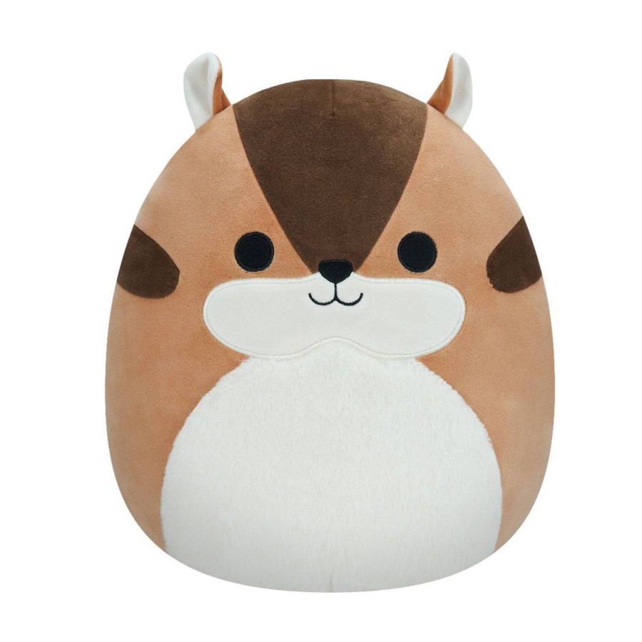 Leker Squishmallows | Squishmallows 30 Cm Melzie Chipmunk