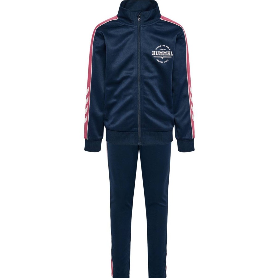 Barneklaer Hummel | Hummel Levi Tracksuit Sett Til Barn, Malaga