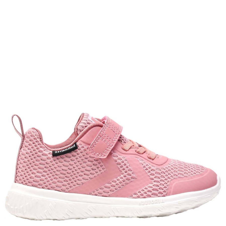 Yttertoy Og Sko Hummel Sko | Hummel Actus Tex Recycled Jr Joggesko, Pink