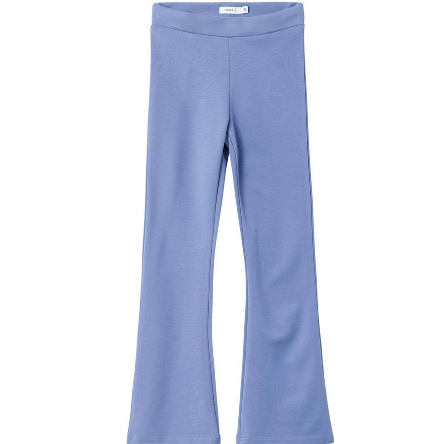 Barneklaer Name It | Name It Frikkali Bootcut Bukse Til Barn, Blue Ice