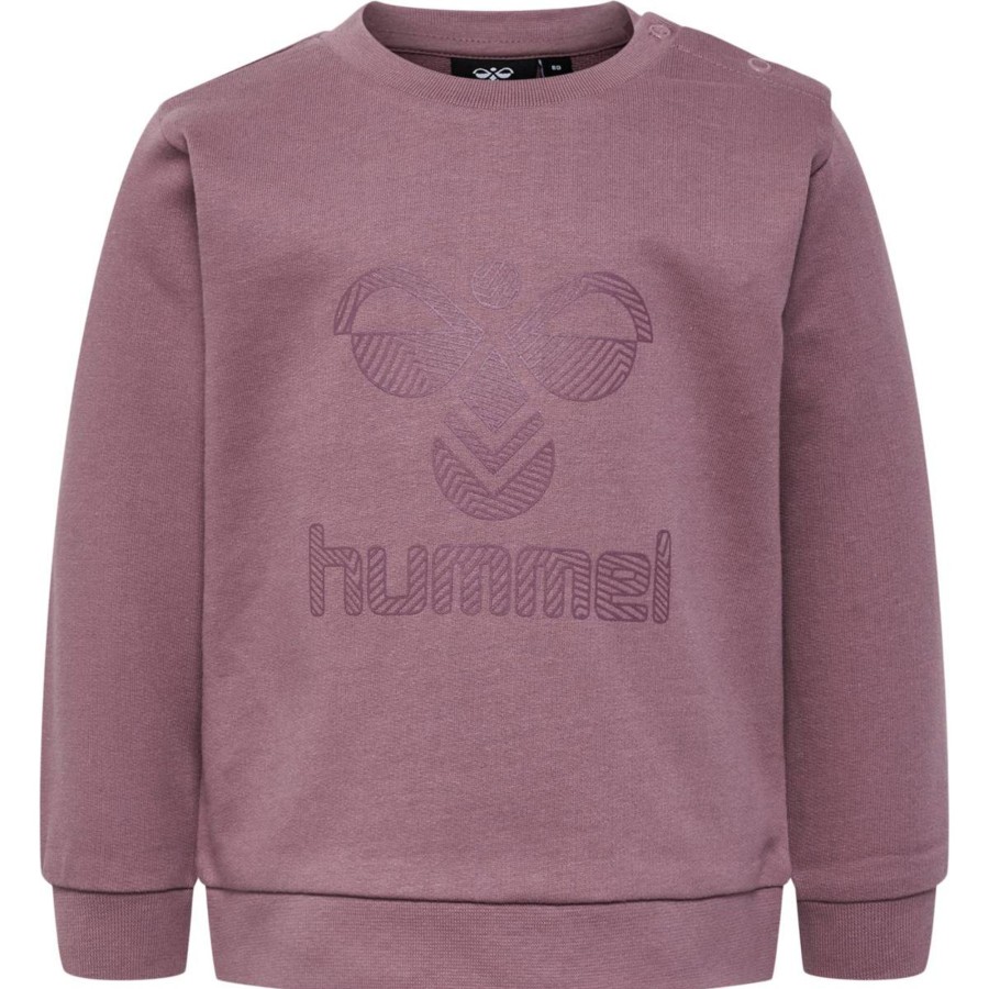 Barneklaer Hummel | Hummel Fast Two Genser Til Smabarn, Wistful Mauve