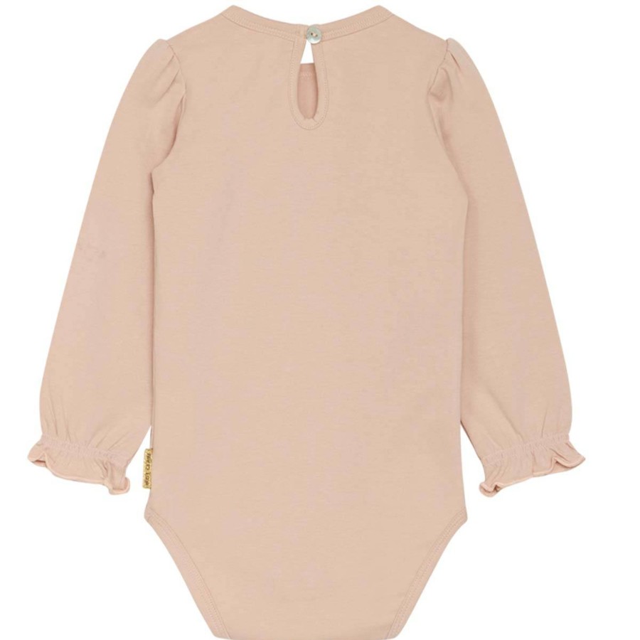 Barneklaer Hust&Claire | Hust & Claire Beatrix Body, Peach Rose