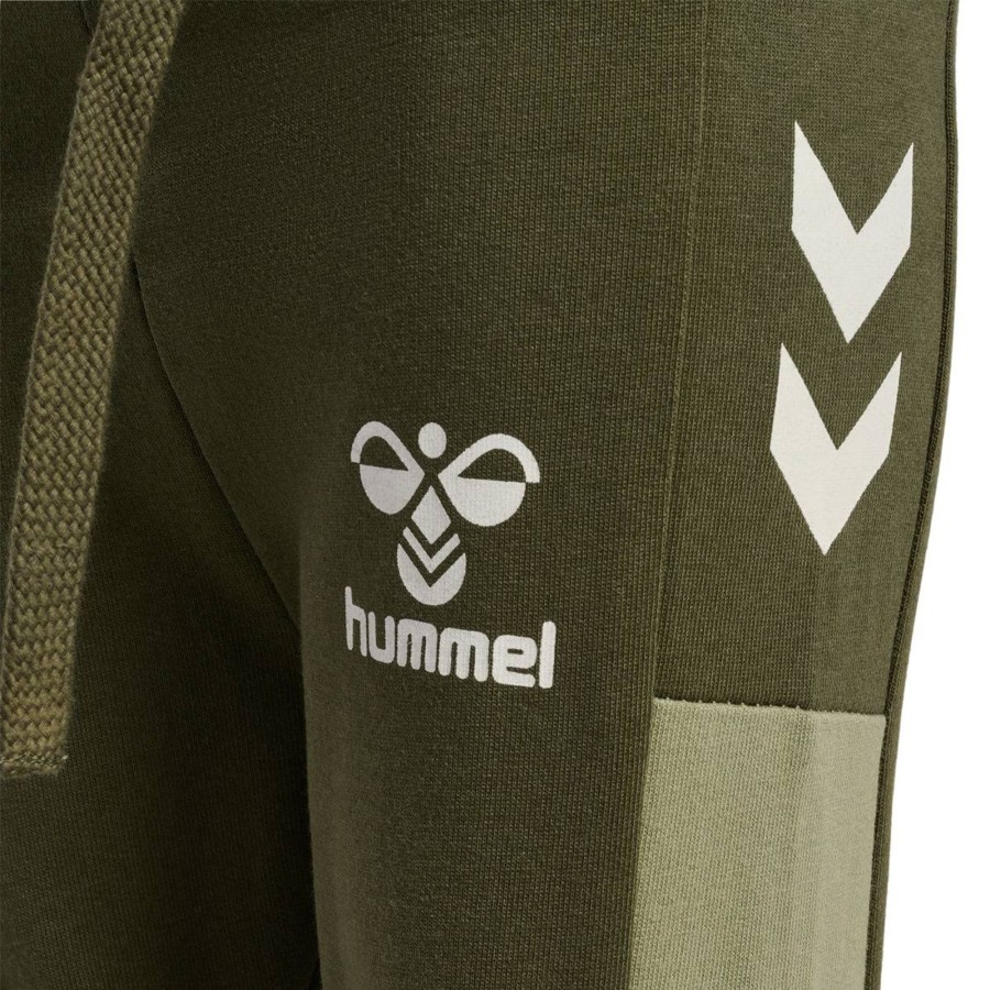 Barneklaer Hummel | Hummel Neel Joggebukse Til Smabarn, Olive Night