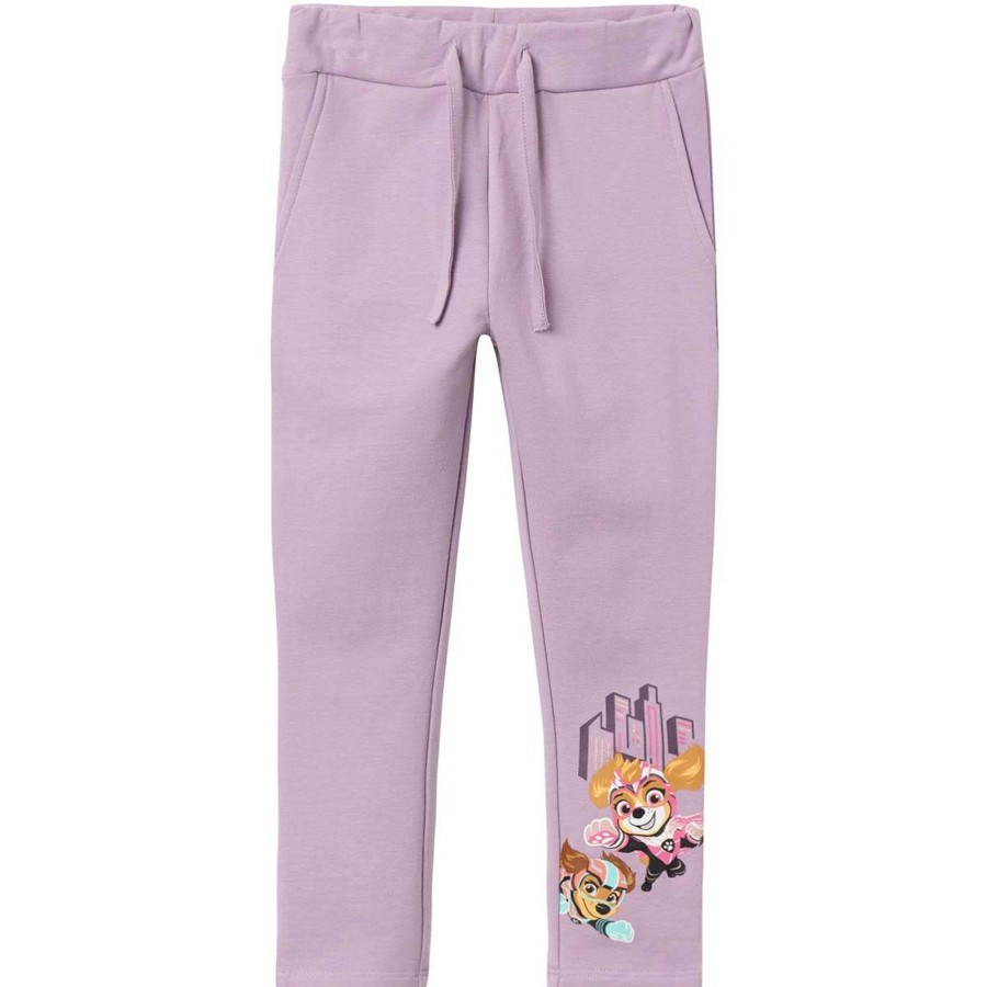 Barneklaer Name It | Name It Oditte Paw Patrol Leggings Smabarn, Lavender Mist