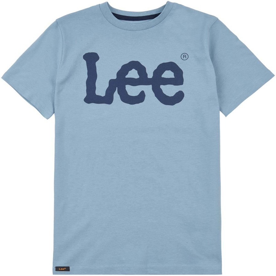 Barneklaer Lee | Lee Wobbly Graphic T-Skjorte Til Barn, Spring Lake