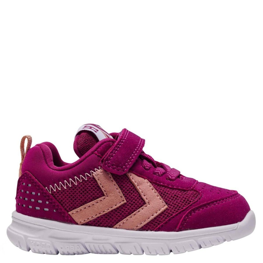 Yttertoy Og Sko Hummel Sko | Hummel Crosslite Infant Joggesko Til Baby, Pink