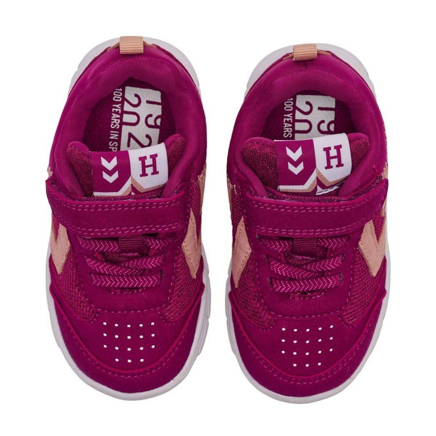 Yttertoy Og Sko Hummel Sko | Hummel Crosslite Infant Joggesko Til Baby, Pink