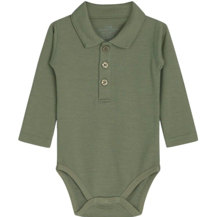 Ull/Superundertoy Hust&Claire ull | Hust & Claire Baldur Body I Ull/Bambus, Khaki