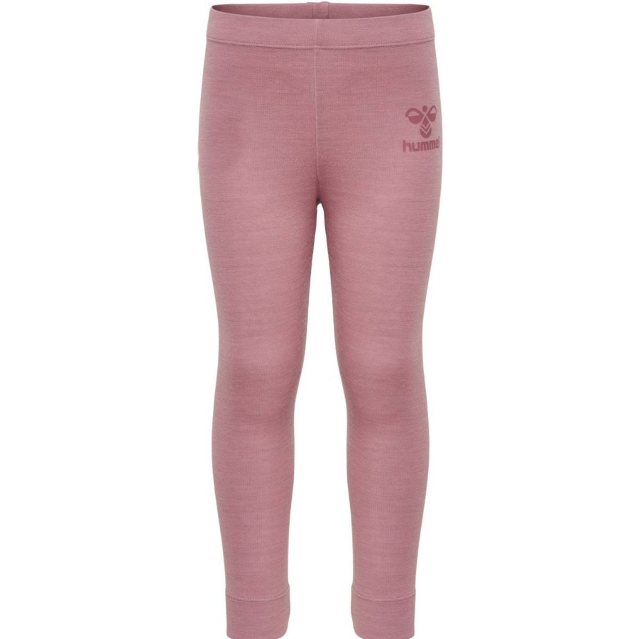 Ull/Superundertoy Hummel | Hummel Wolly Ulleggings Til Barn Og Baby, Nostalgia Rose