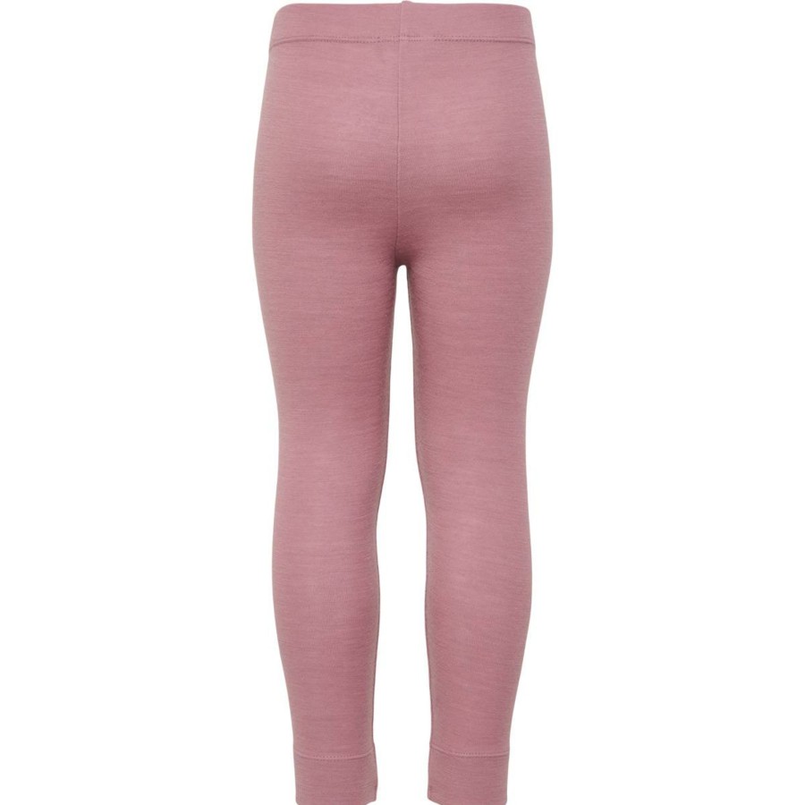 Ull/Superundertoy Hummel | Hummel Wolly Ulleggings Til Barn Og Baby, Nostalgia Rose