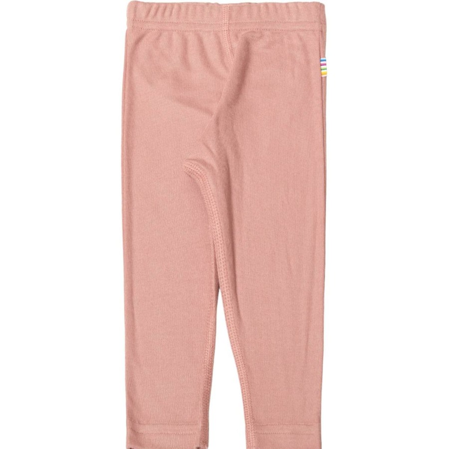 Barneklaer Joha | Joha Leggings I Bambus Til Barn Og Baby, Old Rose