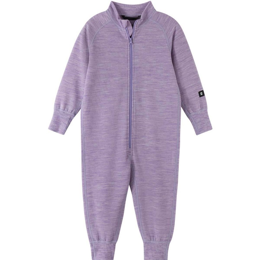 Yttertoy Og Sko Reima | Reima Parvin Ulldress Baby Og Barn, Lilac Amethyst