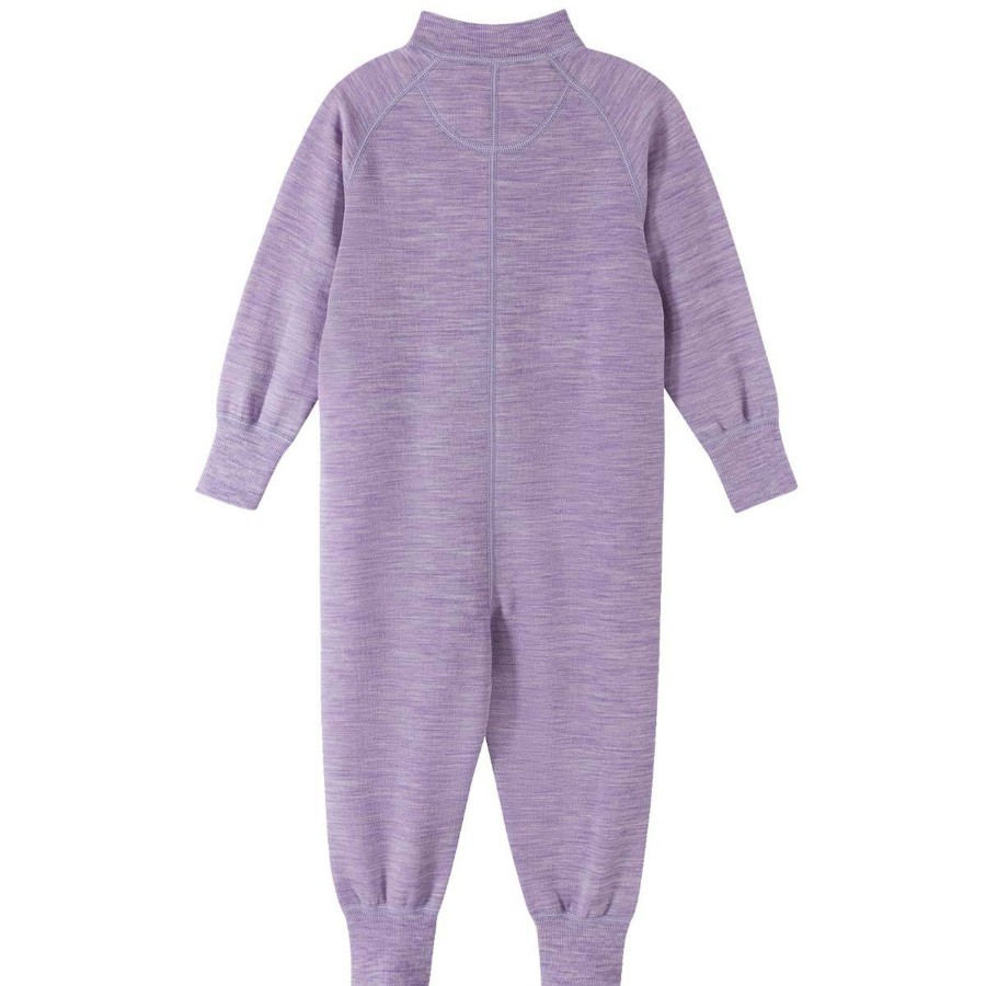 Yttertoy Og Sko Reima | Reima Parvin Ulldress Baby Og Barn, Lilac Amethyst