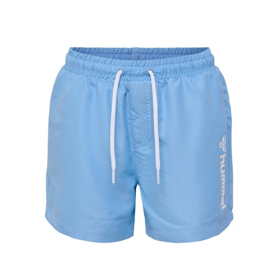 Barneklaer Hummel | Hummel Bondi Badeshorts Til Barn, Dusk Blue