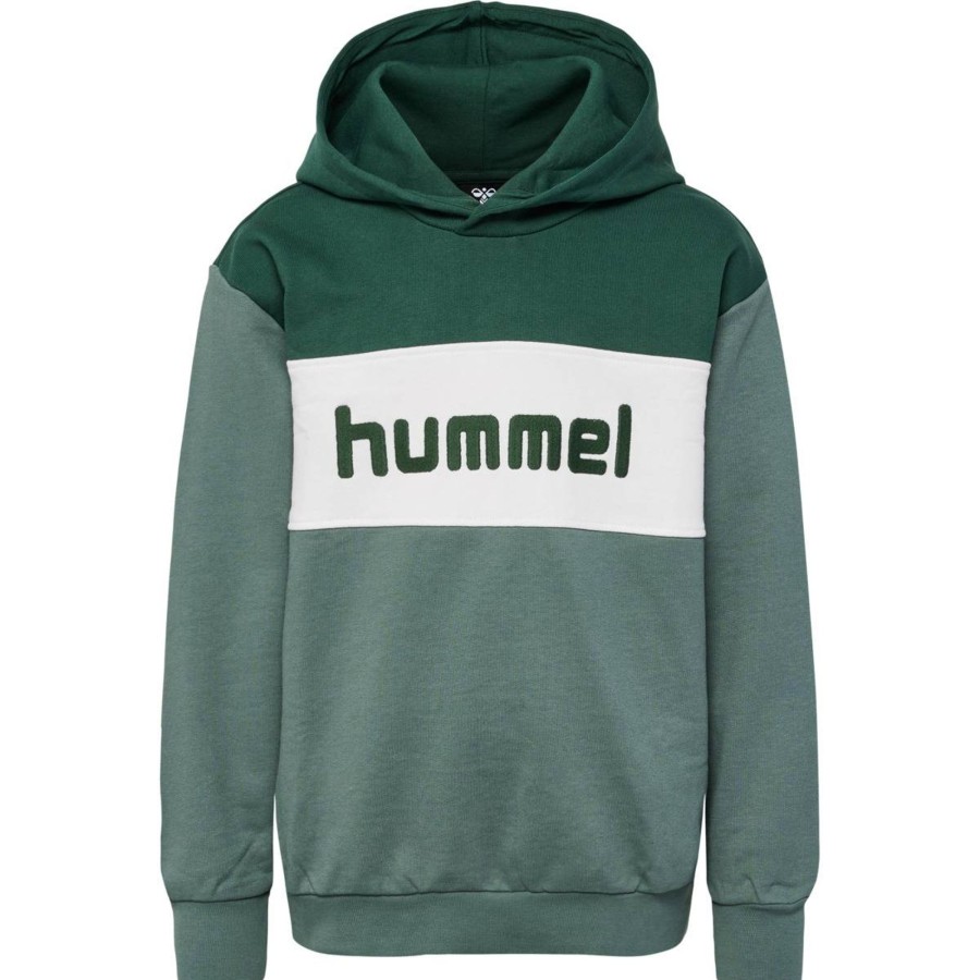 Barneklaer Hummel | Hummel Morten Hettegenser Til Barn, Pineneedle