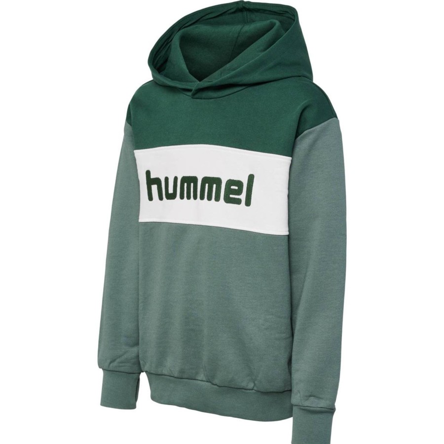 Barneklaer Hummel | Hummel Morten Hettegenser Til Barn, Pineneedle