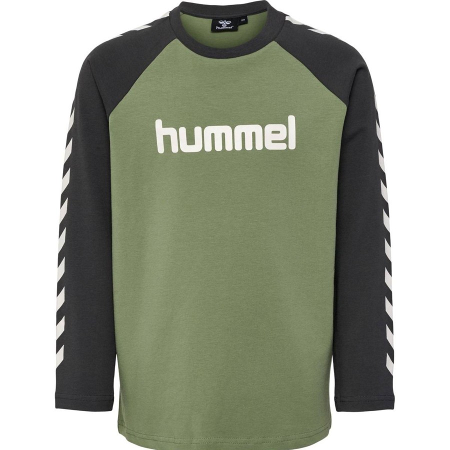 Barneklaer Hummel | Hummel Boys Genser Til Barn, Oil Green