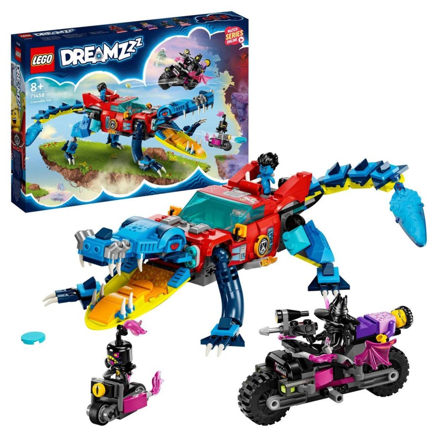 Leker LEGO | Lego Dreamzzz Krokodillebil 8 Ar+