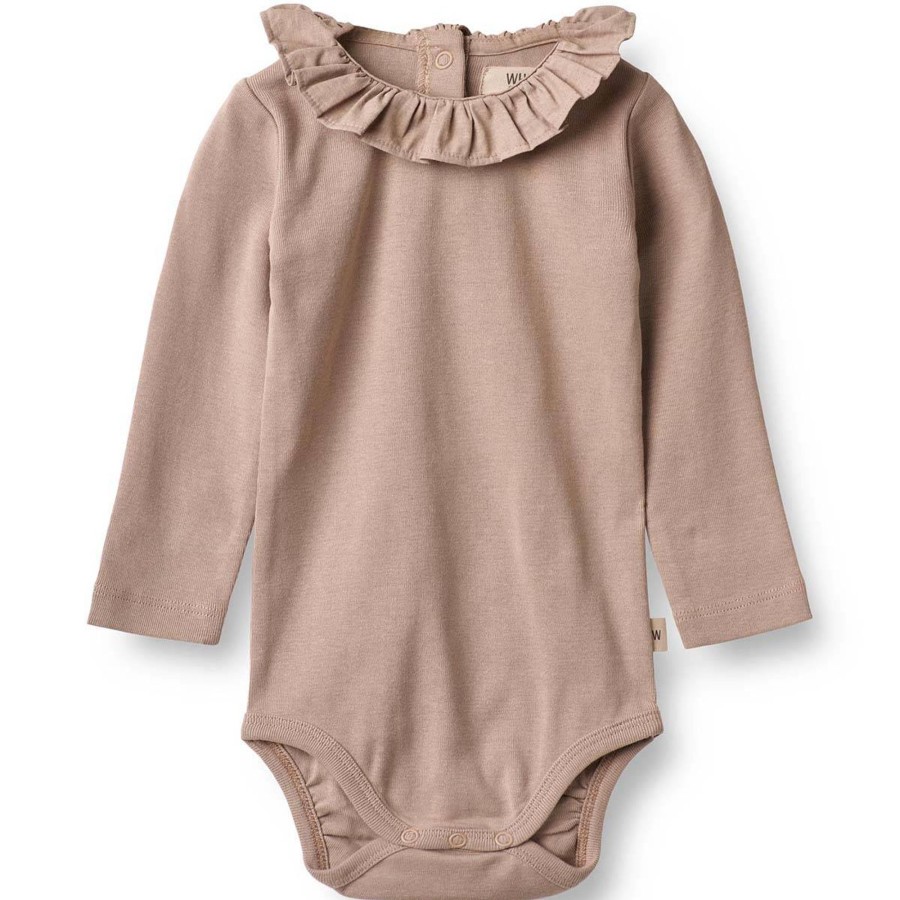 Barneklaer Wheat | Wheat Ena Body, Grey Rose