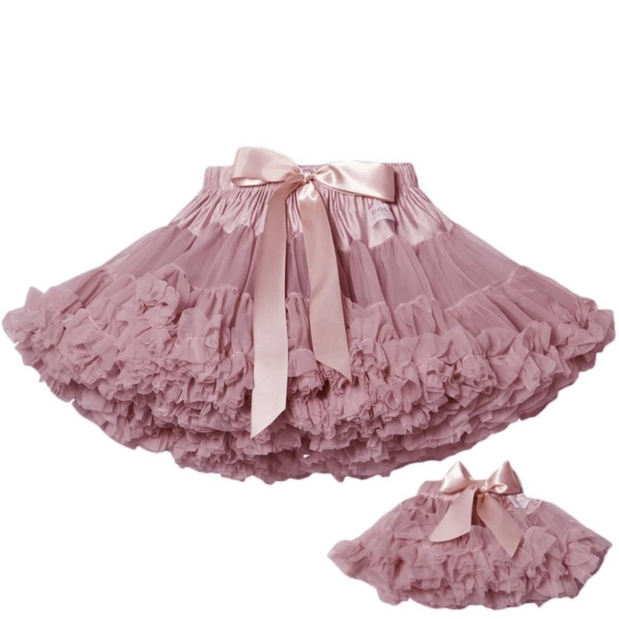 Barneklaer Dolly | Dolly Thumbelina Tyllskjort, Mauve