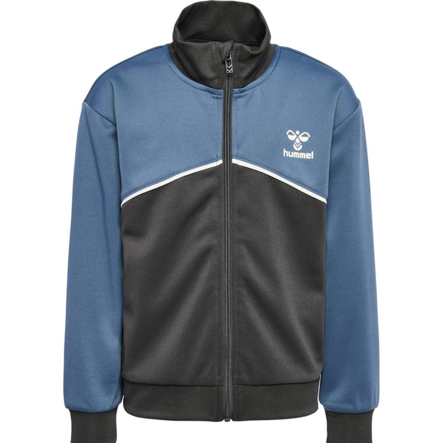 Barneklaer Hummel | Hummel Lubago Tracksuit Sett Til Barn, Bering Sea