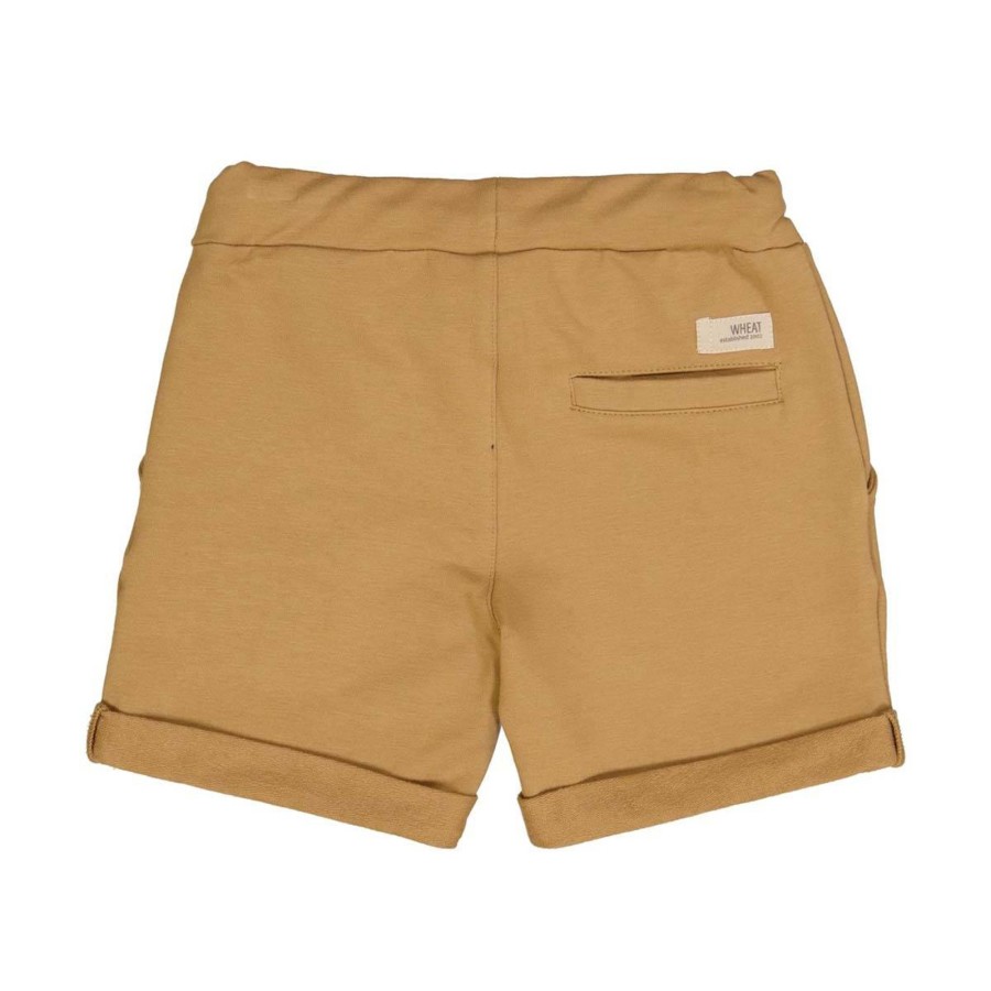 Barneklaer Wheat | Wheat Manfred Short Til Barn, Cappuccino