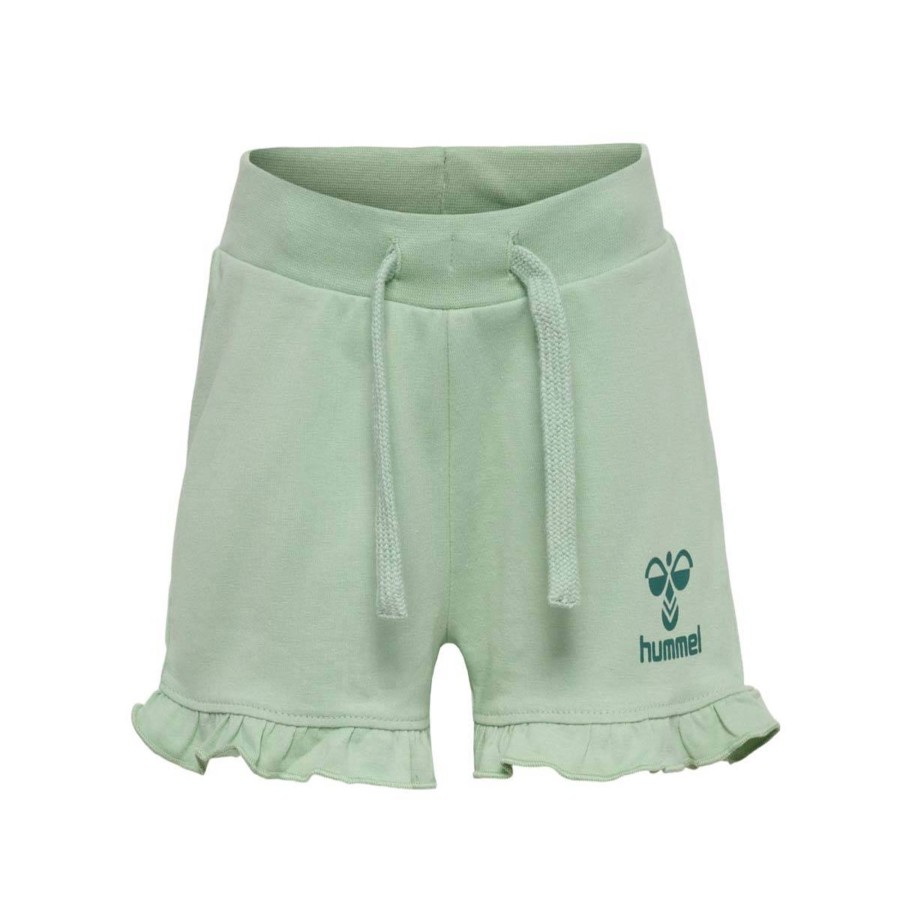 Barneklaer Hummel | Hummel Talya Shorts Til Smabarn, Silt Green