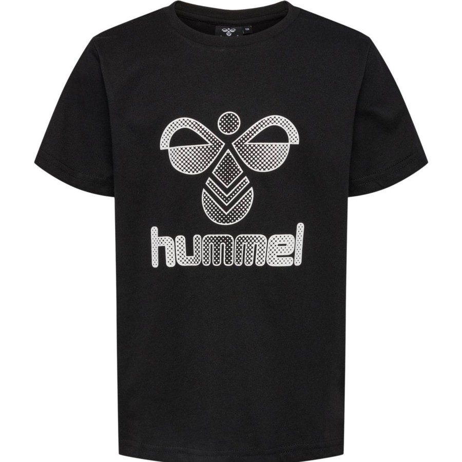 Barneklaer Hummel | Hummel Proud T-Skjorte Til Barn, Black