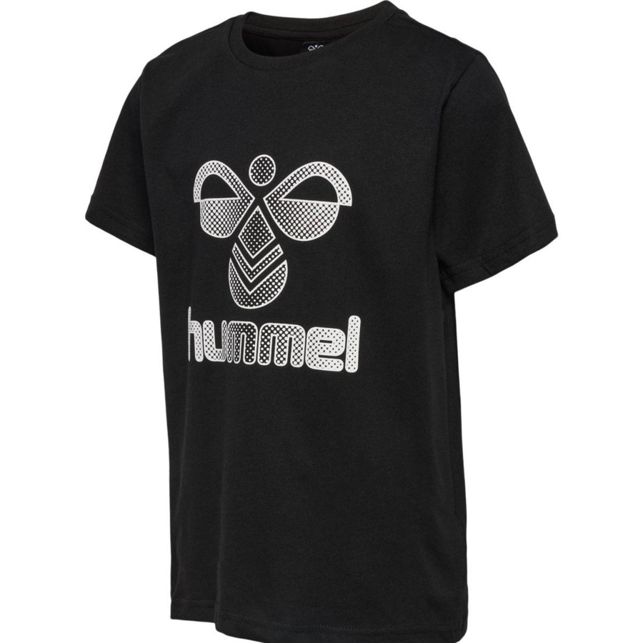 Barneklaer Hummel | Hummel Proud T-Skjorte Til Barn, Black