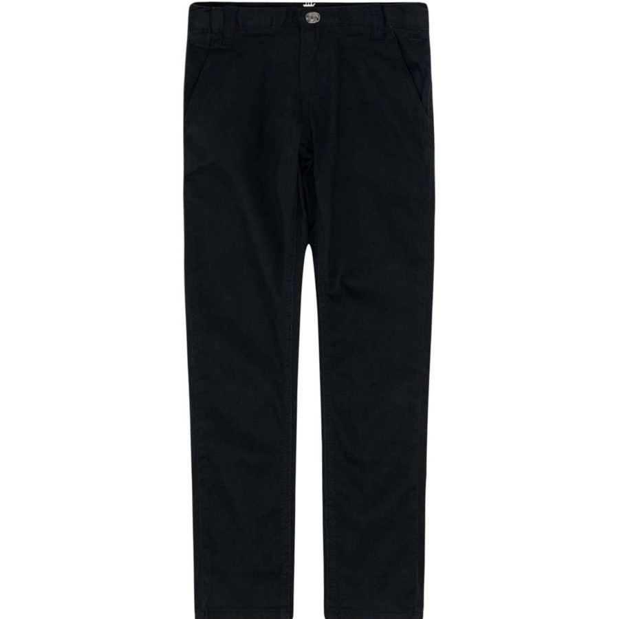 Barneklaer Hust&Claire | Hust & Claire Tristan Chinos Penbukse Til Barn, Navy