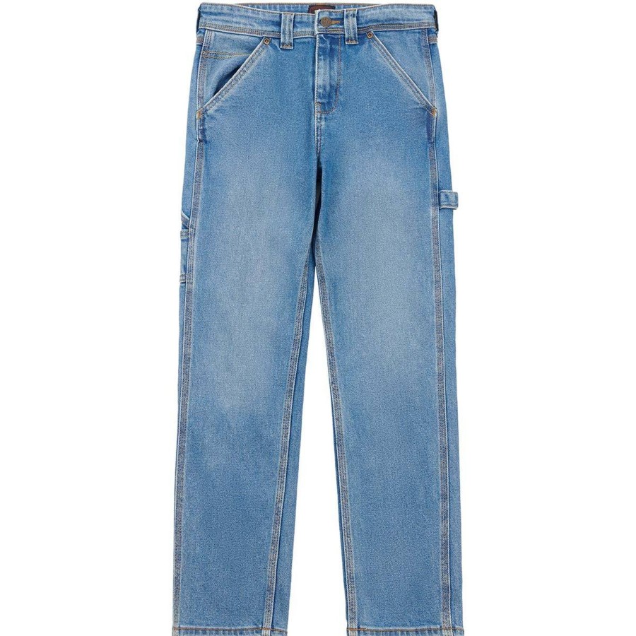 Barneklaer Lee | Lee Carpenter Jeans Til Barn Og Ungdom, Worn Wash